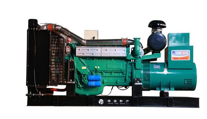 韩城上柴500kw大型柴油发电机组