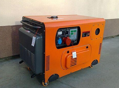 韩城科克10kw小型柴油发电机组