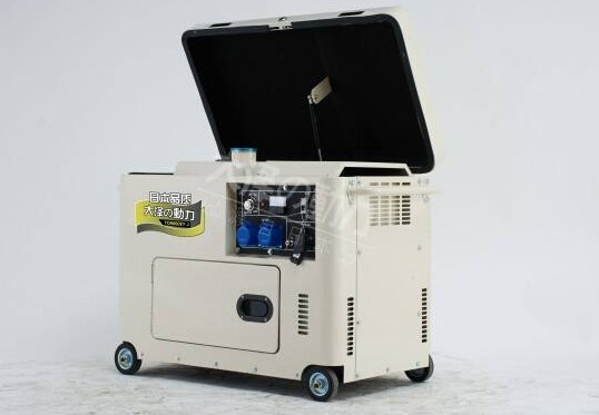 韩城科克8kw小型柴油发电机组