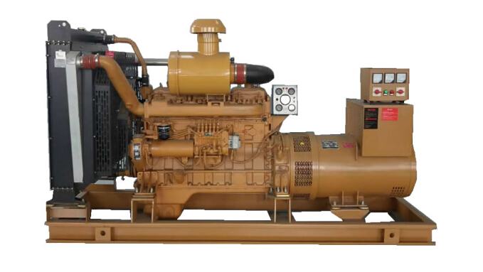 韩城上柴250kw大型柴油二手发电机组