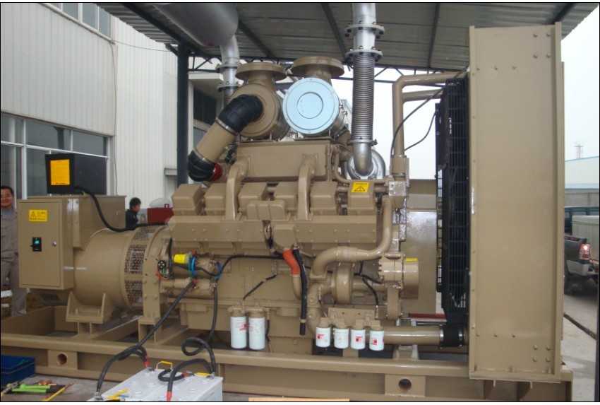 韩城应急800kw康明斯高压系列柴油发电机组
