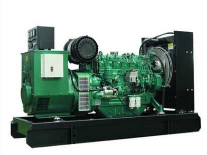 韩城全新上柴200kw大型柴油发电机组