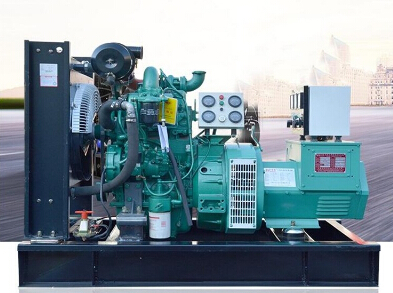 韩城全新上柴50kw大型柴油发电机组