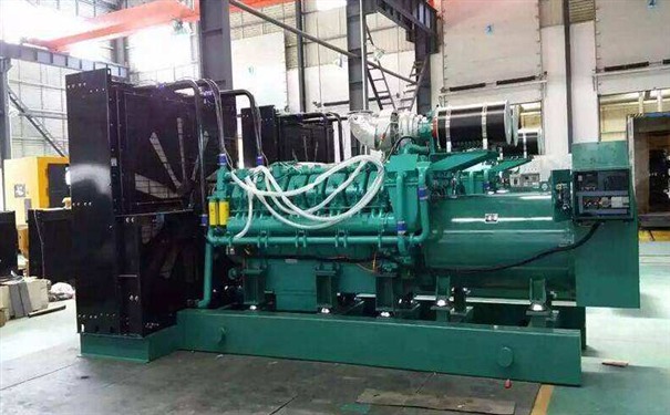 韩城全新科克500kw大型柴油发电机组出租